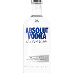 Absolut Vodka (750ml)